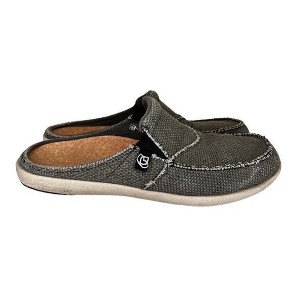 Spenco Siesta Orthotic Slides Mule Clogs Shoes Gray Women’s Size 10 - Picture 1 of 9